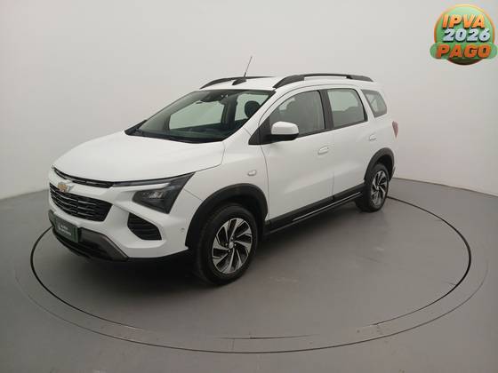 CHEVROLET SPIN 1.8 PREMIER 8V FLEX 4P AUTOMÁTICO